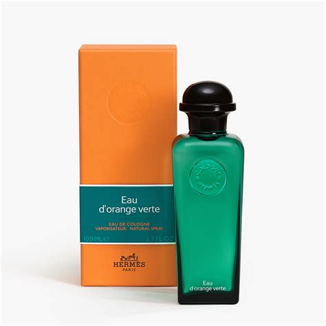 hermes orange verte cologne